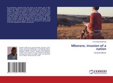 Buchcover von Mbororo, invasion of a nation