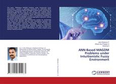 Capa do livro de ANN-Based MAGDM Problems under Intuitionistic Fuzzy Environment 