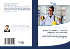 Buchcover von MEHNATNI MUHOFAZA QILISH (TARMOQLAR BO’YICHA)