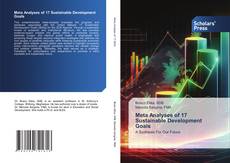 Meta Analyses of 17 Sustainable Development Goals kitap kapağı