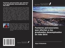 Copertina di Factores psicosociales que afectan a los graduados desempleados en Ado Ekiti