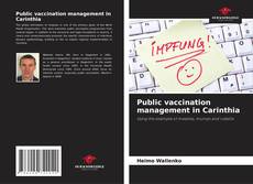 Bookcover of Public vaccination management in Carinthia