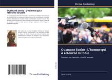 Capa do livro de Ousmane Sonko : L’homme qui a retourné la table 
