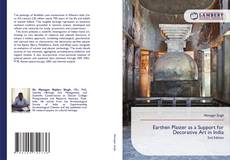 Copertina di Earthen Plaster as a Support for Decorative Art in India