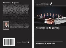 Buchcover von Resúmenes de gestión