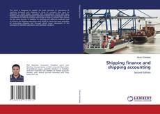 Bookcover of Shipping finance and shipping accounting