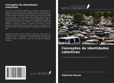 Couverture de Conceptos de identidades colectivas