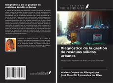Buchcover von Diagnóstico de la gestión de residuos sólidos urbanos