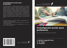 Buchcover von Investigación-acción para profesores