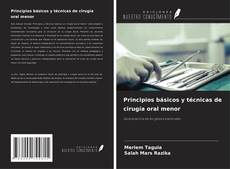 Buchcover von Principios básicos y técnicas de cirugía oral menor