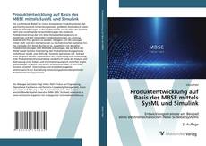 Buchcover von Produktentwicklung auf Basis des MBSE mittels SysML und Simulink