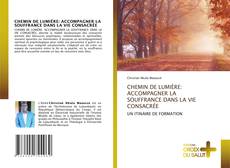 Couverture de CHEMIN DE LUMIÈRE: ACCOMPAGNER LA SOUFFRANCE DANS LA VIE CONSACRÉE