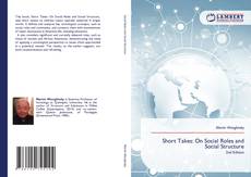 Portada del libro de Short Takes: On Social Roles and Social Structure