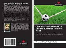 Buchcover von Club Athletico Mineiro vs. Societá Sportiva Palestra Italia