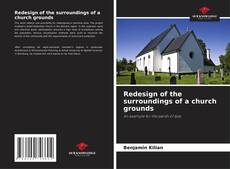 Capa do livro de Redesign of the surroundings of a church grounds 
