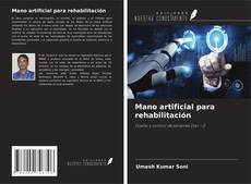Capa do livro de Mano artificial para rehabilitación 