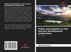 Borítókép a  Public participation in the tourism development programme - hoz