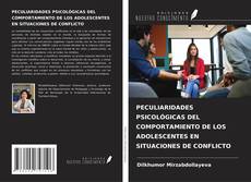 Capa do livro de PECULIARIDADES PSICOLÓGICAS DEL COMPORTAMIENTO DE LOS ADOLESCENTES EN SITUACIONES DE CONFLICTO 