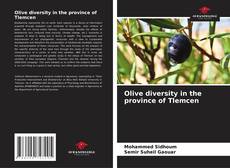 Couverture de Olive diversity in the province of Tlemcen
