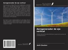 Couverture de Aerogenerador de eje vertical