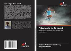 Couverture de Psicologia dello sport