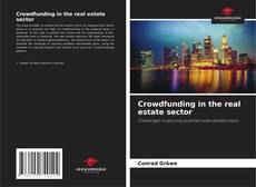 Bookcover of Crowdfunding in the real estate sector