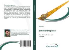 Buchcover von Schneckenspuren