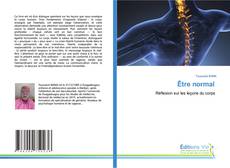 Portada del libro de Être normal