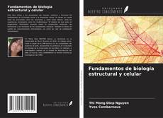Buchcover von Fundamentos de biología estructural y celular