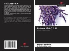 Bookcover of Botany 120 Q.C.M
