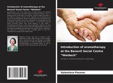 Bookcover of Introduction of aromatherapy at the Benevit Social Centre “Weidach”