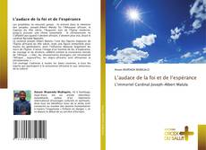 Couverture de L’audace de la foi et de l’espérance