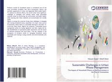 Sustainable Challenges in Urban Waste Management kitap kapağı