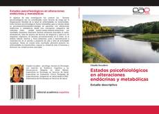 Buchcover von Estados psicofisiológicos en alteraciones endócrinas y metabólicas