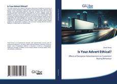 Bookcover of Is Your Advert Ethical?