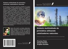 Buchcover von Síntesis multimétodo de pirimidina utilizando catalizadores naturales