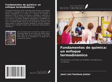 Buchcover von Fundamentos de química: un enfoque termodinámico