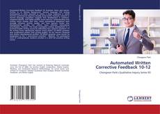 Bookcover of Automated Written Corrective Feedback 10-12