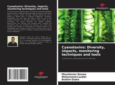 Capa do livro de Cyanotoxins: Diversity, impacts, monitoring techniques and tools 