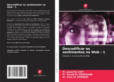 Buchcover von Descodificar os sentimentos na Web - 1