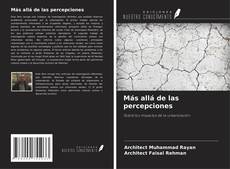 Capa do livro de Más allá de las percepciones 