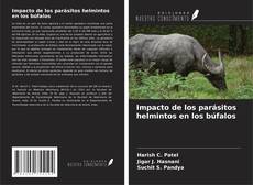 Capa do livro de Impacto de los parásitos helmintos en los búfalos 