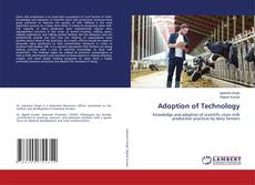 Portada del libro de Adoption of Technology