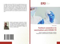 Buchcover von Facteurs associés à la vaccination anti COVID-19
