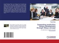 Copertina di Supporting production system development through Obeya concept
