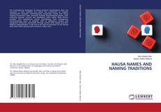 Buchcover von HAUSA NAMES AND NAMING TRADITIONS