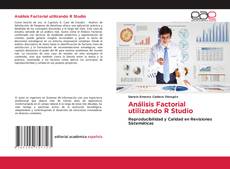 Buchcover von Análisis Factorial utilizando R Studio