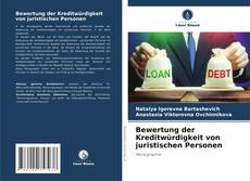 Couverture de Bewertung der Kreditwürdigkeit von juristischen Personen