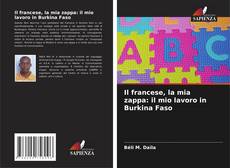 Capa do livro de Il francese, la mia zappa: il mio lavoro in Burkina Faso 