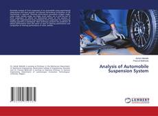 Copertina di Analysis of Automobile Suspension System